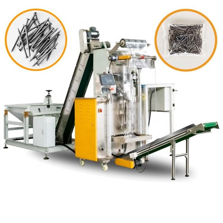 Automatic Nail Screw Nut Weigher Pack Machine