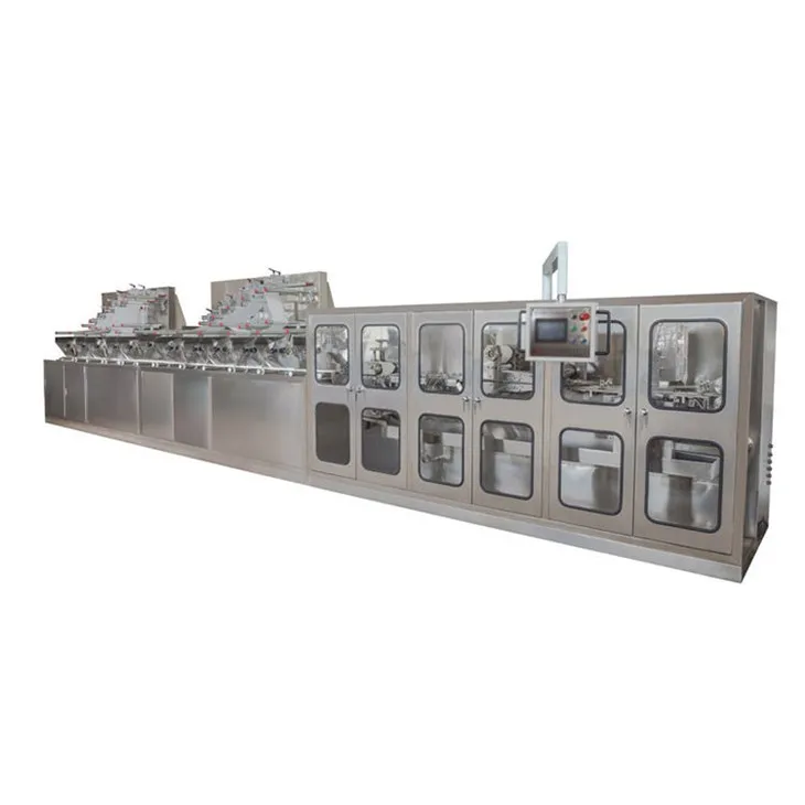 Automatic Wet Wipes Production Equipment