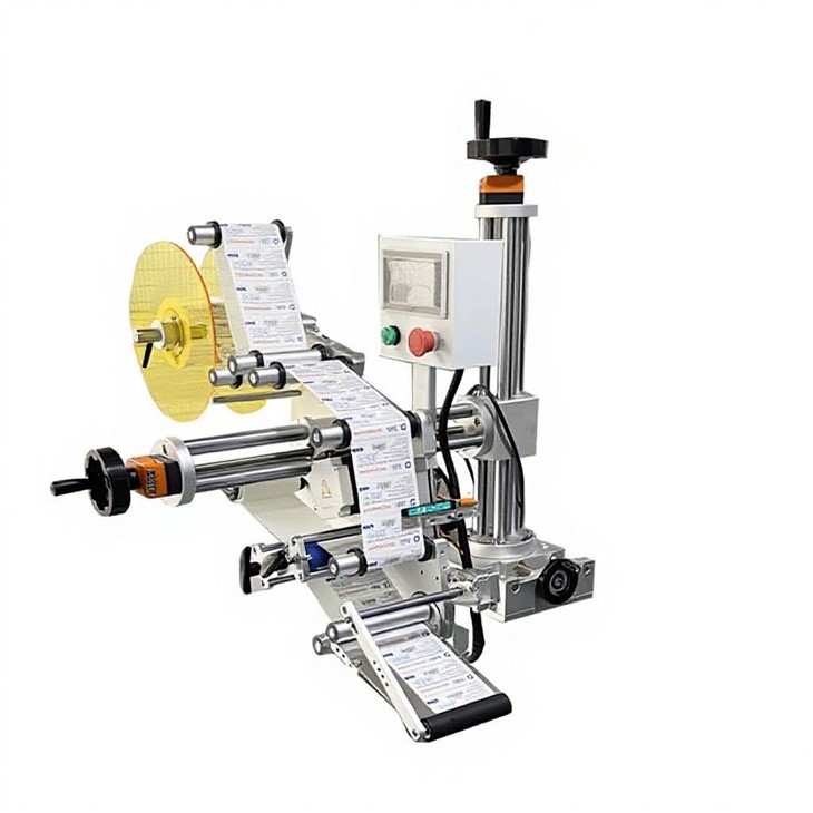 Flat Labeling Machine