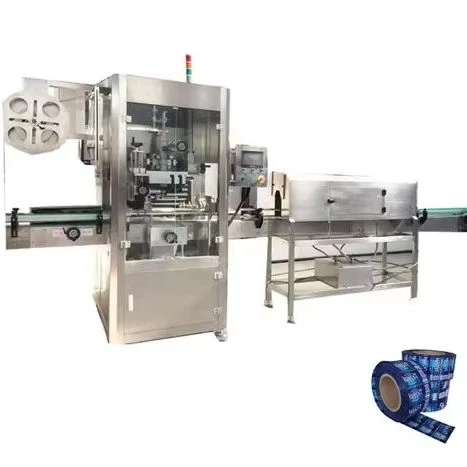 Fully Automatic Bottle Labeling Machine