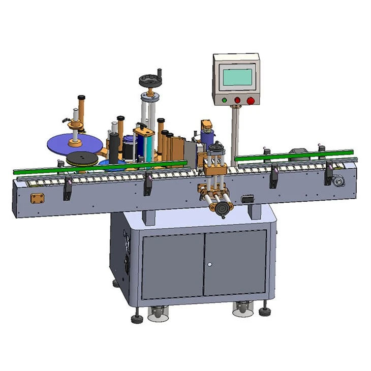 Fully Automatic Labeling Machine