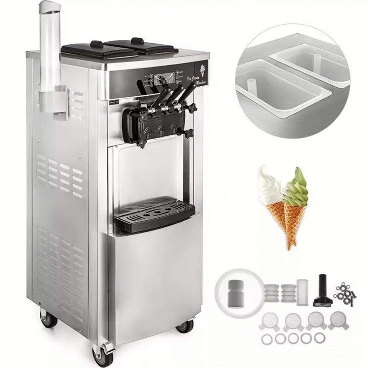Hard Ice Cream Machine