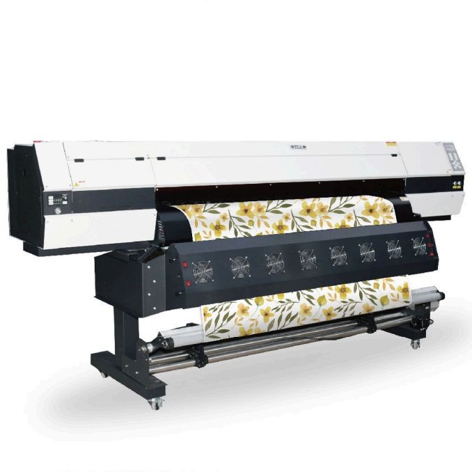 High Performance 3 Heads Digital Printer