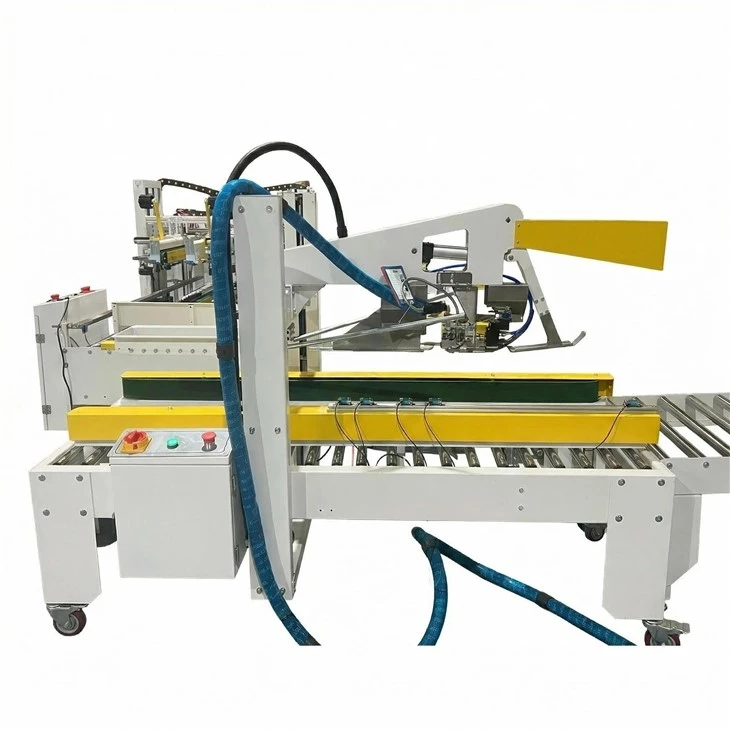 Hot Melt Glue Carton Sealing Machine