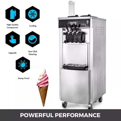 Hard Ice Cream Machine: Create Premium Gelato & Frozen Treats