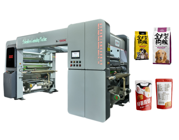 Paper Plastic Machine For PVC Film