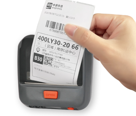 Portable Thermal Wax Printer