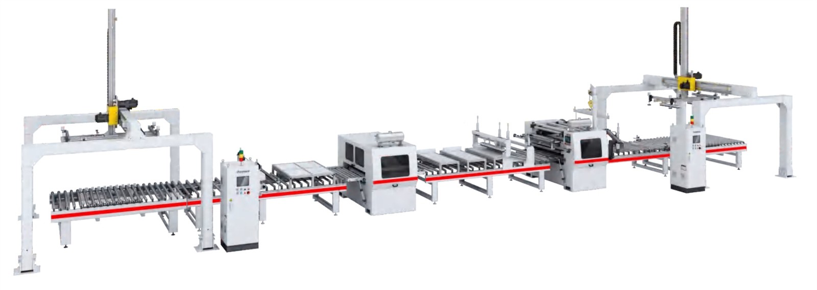 PUR Laminating Line PUR Laminating Line