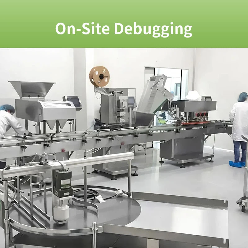 Automatic Electronic Pills Count Packing Machine Automatic Electronic Pills Count Packing Machine
