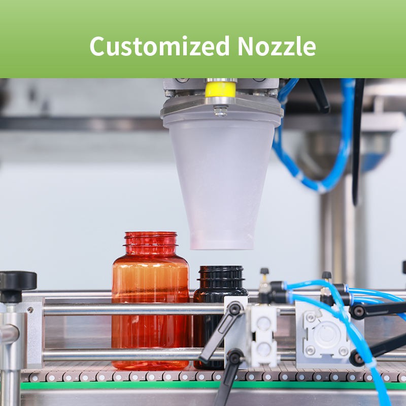 Automatic Electronic Pills Count Packing Machine Automatic Electronic Pills Count Packing Machine