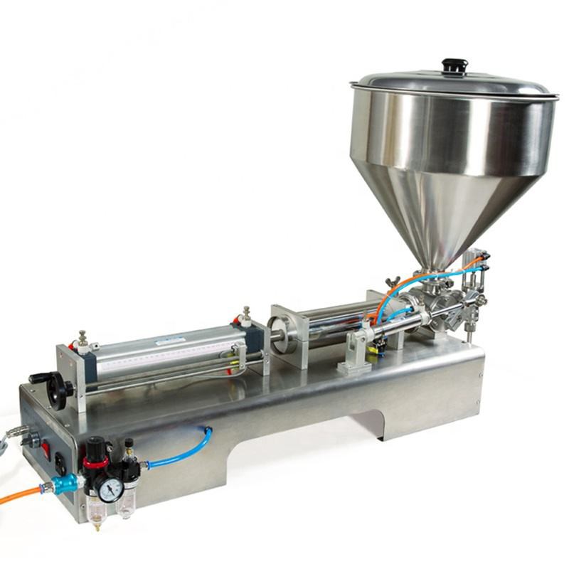 Vertical Pneumatic Paste Filling Machine Vertical Pneumatic Paste Filling Machine