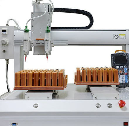 Automatic AB Glue Doming Machine Automatic AB Glue Doming Machine