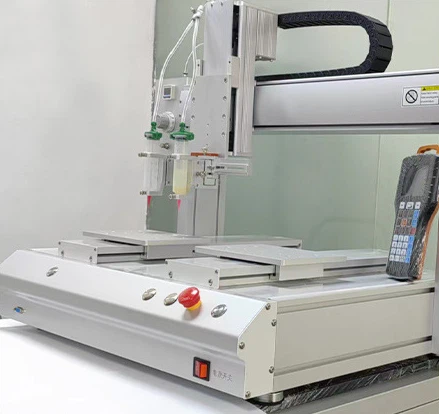 AB Glue Doming Machine AB Glue Doming Machine