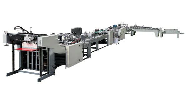 Sheet-fed Paper Bag Making Machine