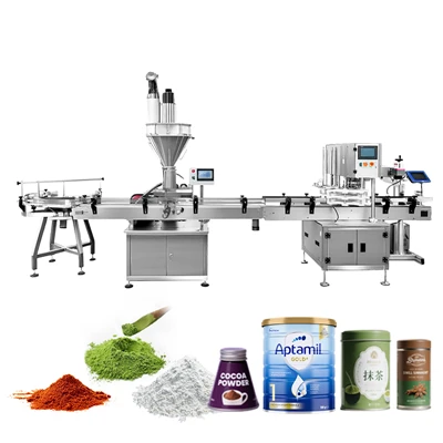 Automat Can Dosing Filling Machine