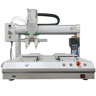 Automatic AB Glue Doming Machine