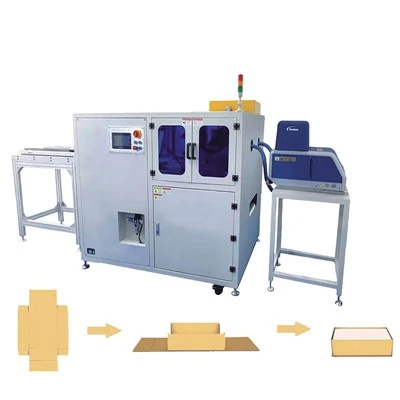 Automatic Box Erector Machine