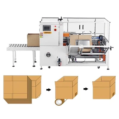 Automatic Cardboard Box Case Erector
