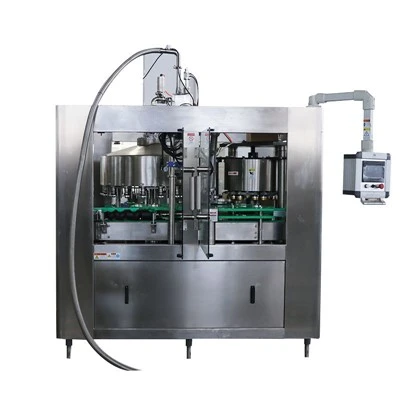 Automatic Electric Cans Juice Filling Machine