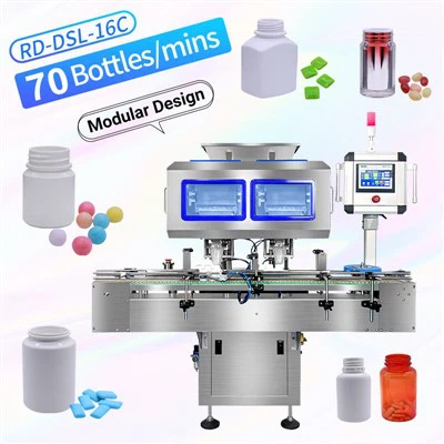 Automatic Electronic Pills Count Packing Machine