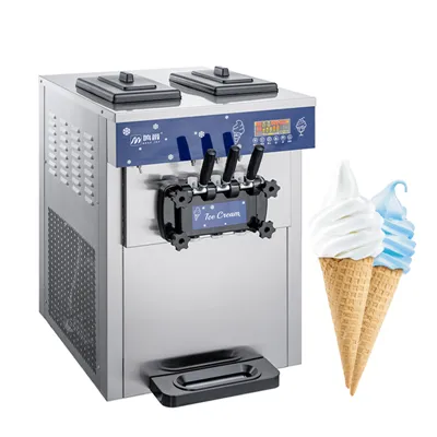 Automatic Ice Cream Machine