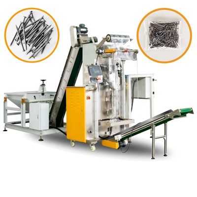 Automatic Nail Screw Nut Weigher Pack Machine