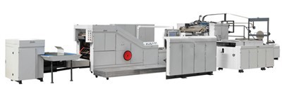 Automatic Paper Bag Machine