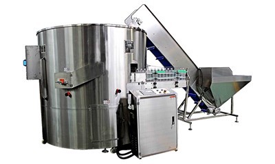 Automatic Bottle Unscrambler