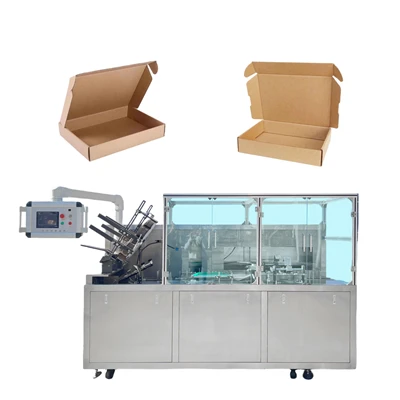 Carton Erector Machine Manufacturer