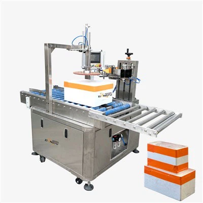 Foam Box Sealing Machine