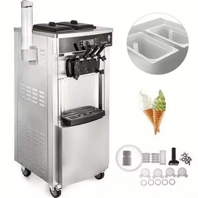 Hard Ice Cream Machine