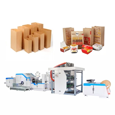 High Speed Non Woven Bag Making Machine