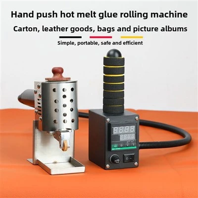 Hot Glue Roller Machine