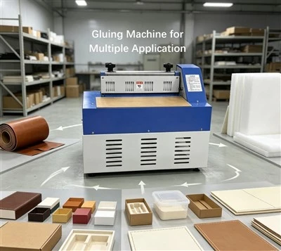 Hot Melt Glue Roller Machine