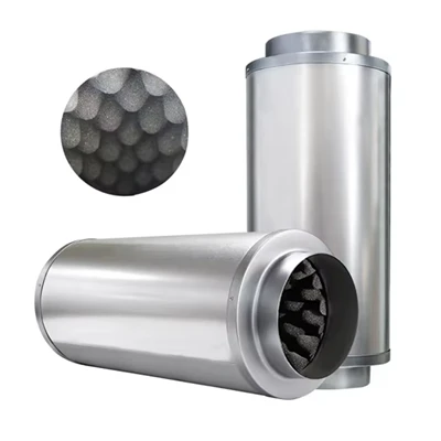 HVAC Duct Silencer