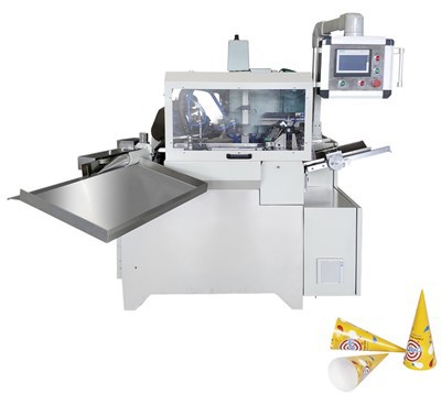 ICE Cream Cone Sleeve Machine