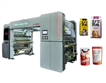 Paper Plastic Machine For PVC Film
