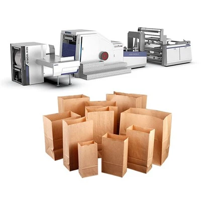 Paper Shopping Bag Machine