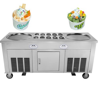 Rolled Ice Cream Equipment