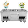 Rolled Ice Cream Equipment