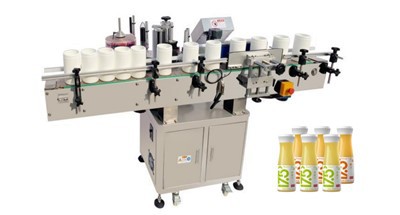 Round Bottle Labeling Machine
