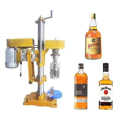 Semi Automatic Filling And Capping