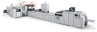 Sheet-fed Paper Bag Machine CNC Machine