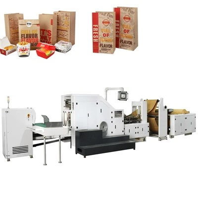 Shopping Bag Manufacturing Machine