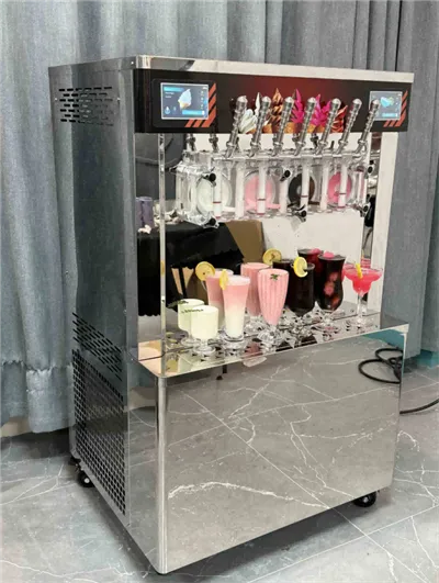 Soft Serve Ice Cream Machine