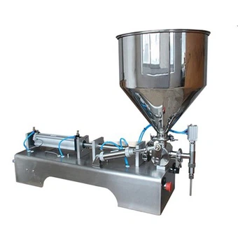 Vertical Pneumatic Paste Filling Machine