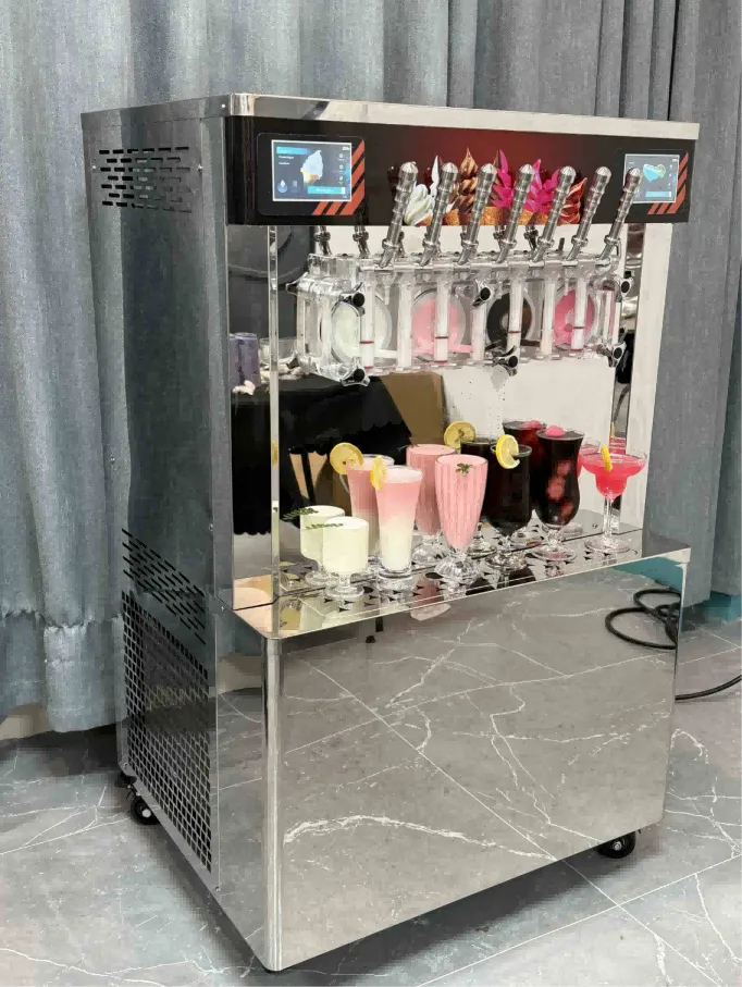 Soft Serve Ice Cream Machine